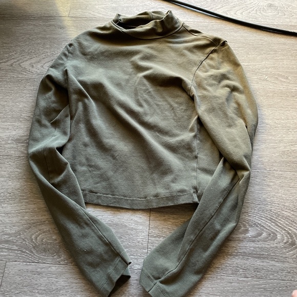 Olive Turtleneck - Picture 1 of 3